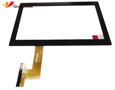 7-tommer 1080p kapacitiv IPS TFT LCD-berøringsskærm