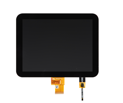 8 tommer LCD-berøringsskærm